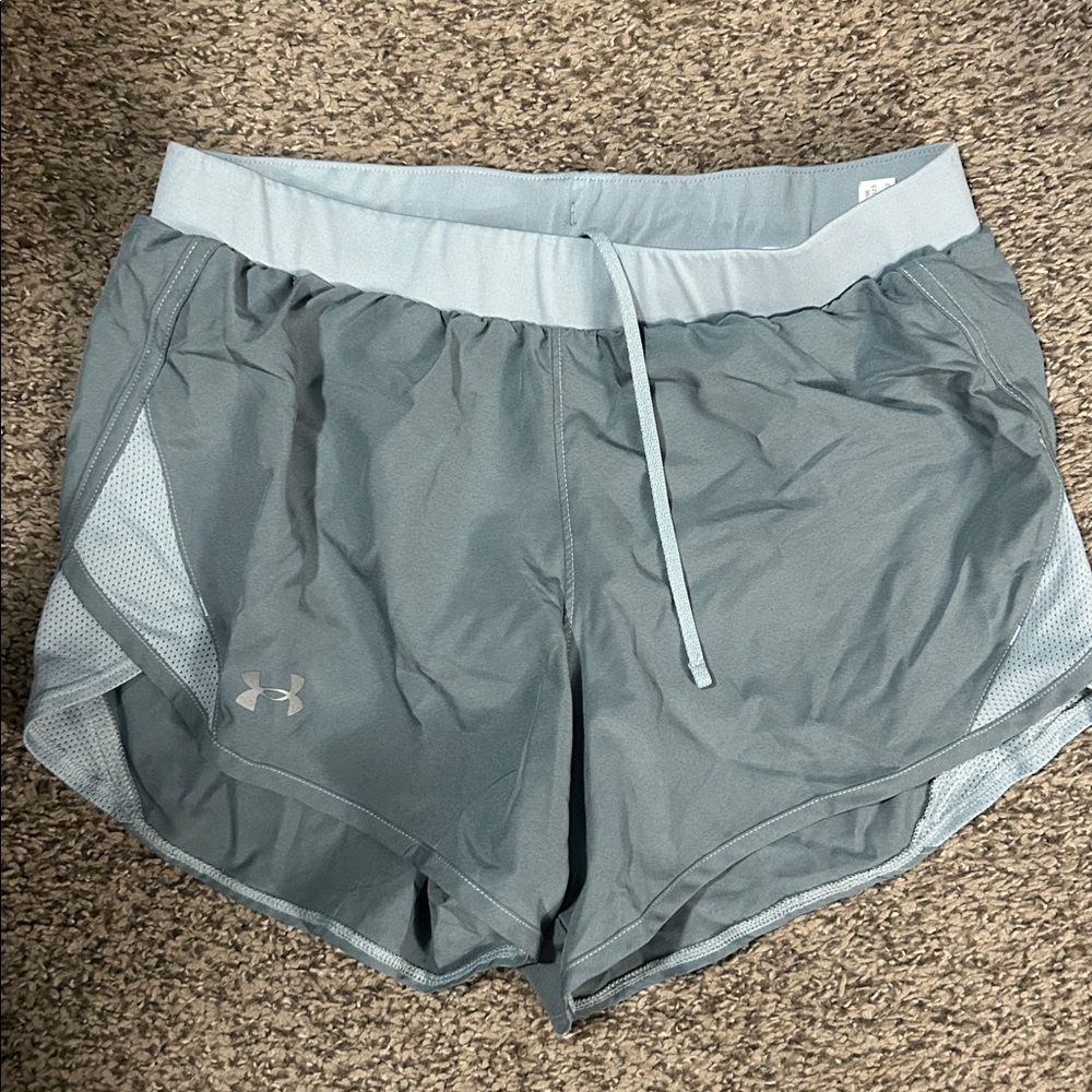 Under Armour Charcoal Performance Shorts